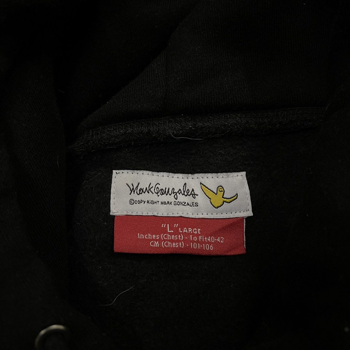 Mark Gonzales Skate Hoodie Pullover