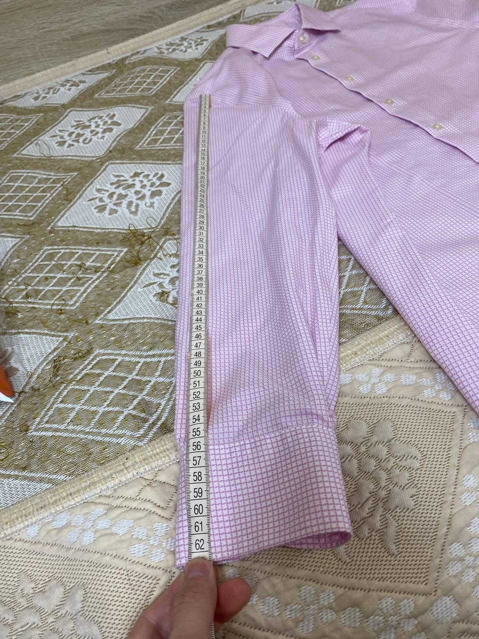 Charles Tyrwhitt 🔥 Charles Tyrwhitt Check Pink Button Up Long Sleeve Shirt Size US XL / EU 56 / 4 - 10 Thumbnail