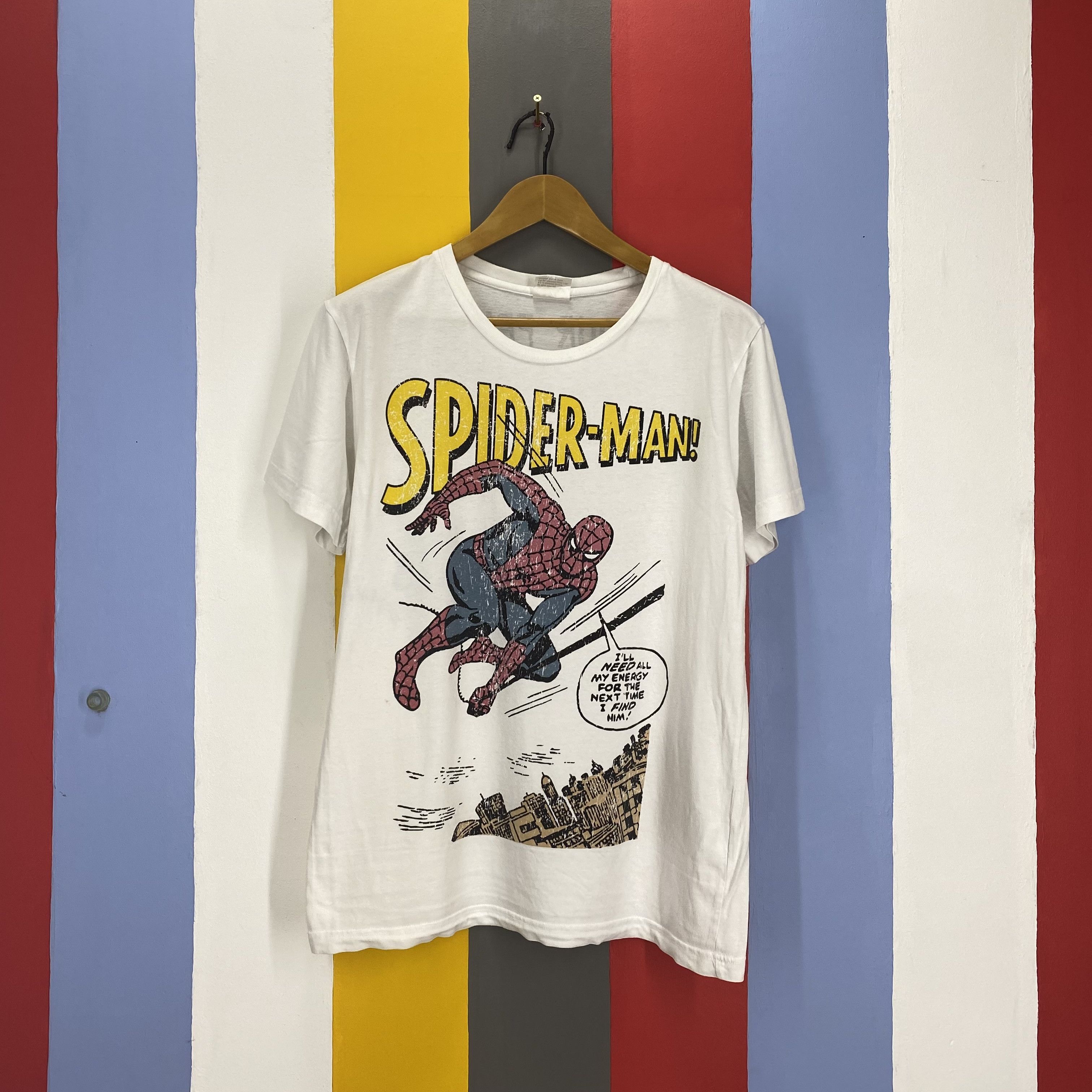 SPIDERMAN by UNIVERSAL STUDIOS JAPAN T Shirt #1865/08