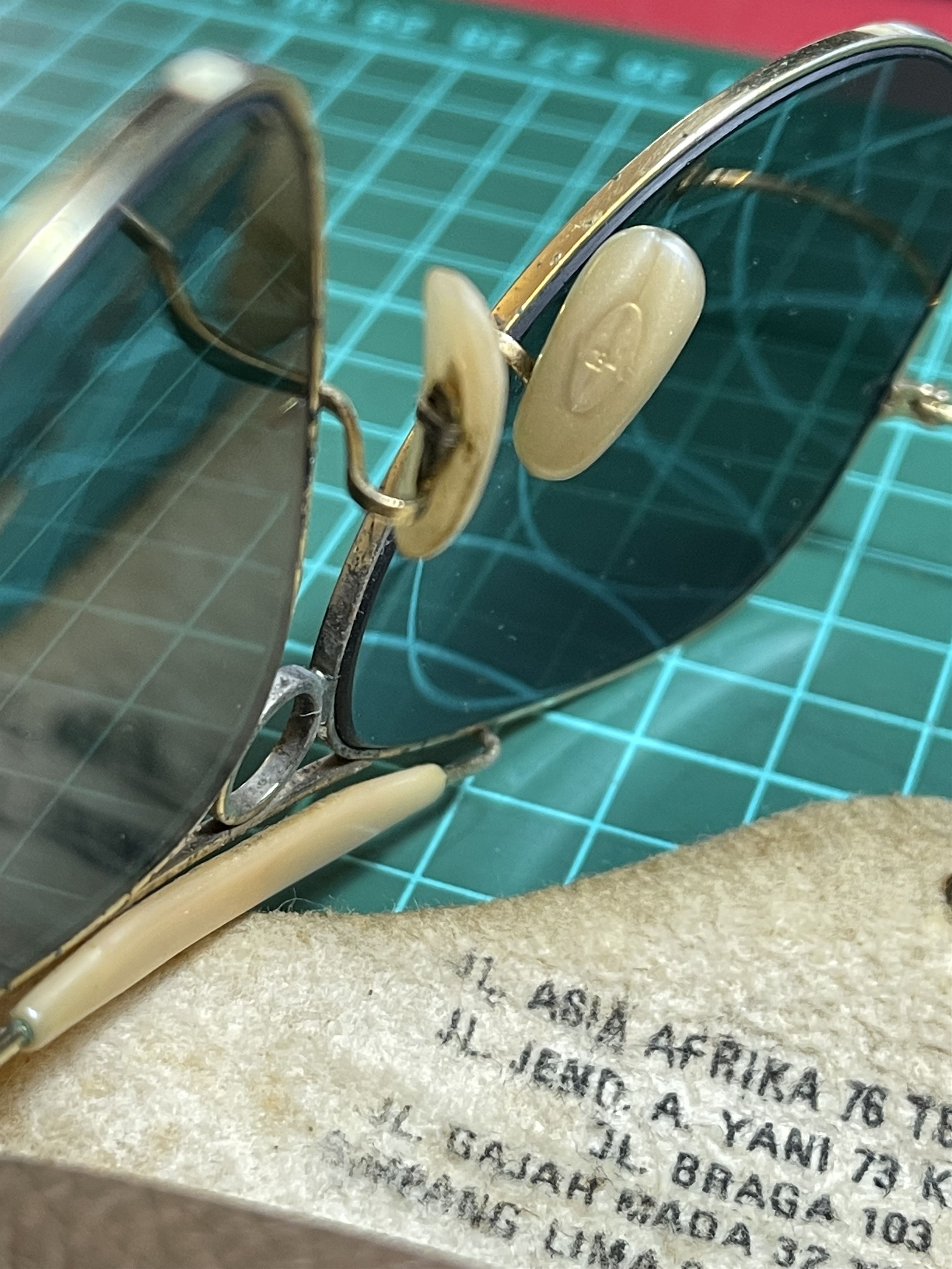 Bausch & Lomb × RayBan Vintage Ray ban B&L shooter Size ONE SIZE - 7 Thumbnail