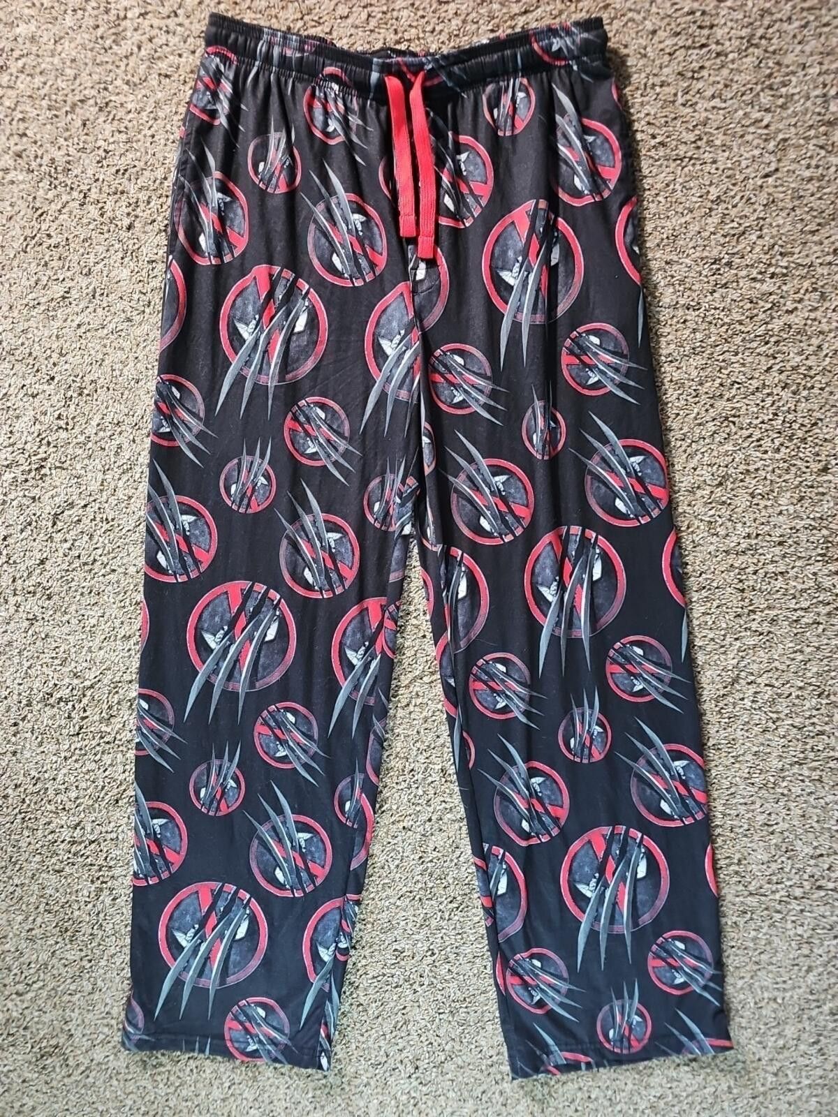 Other Bioworld Deadpool Wolverine M Sleep Pants Size ONE SIZE - 1 Thumbnail