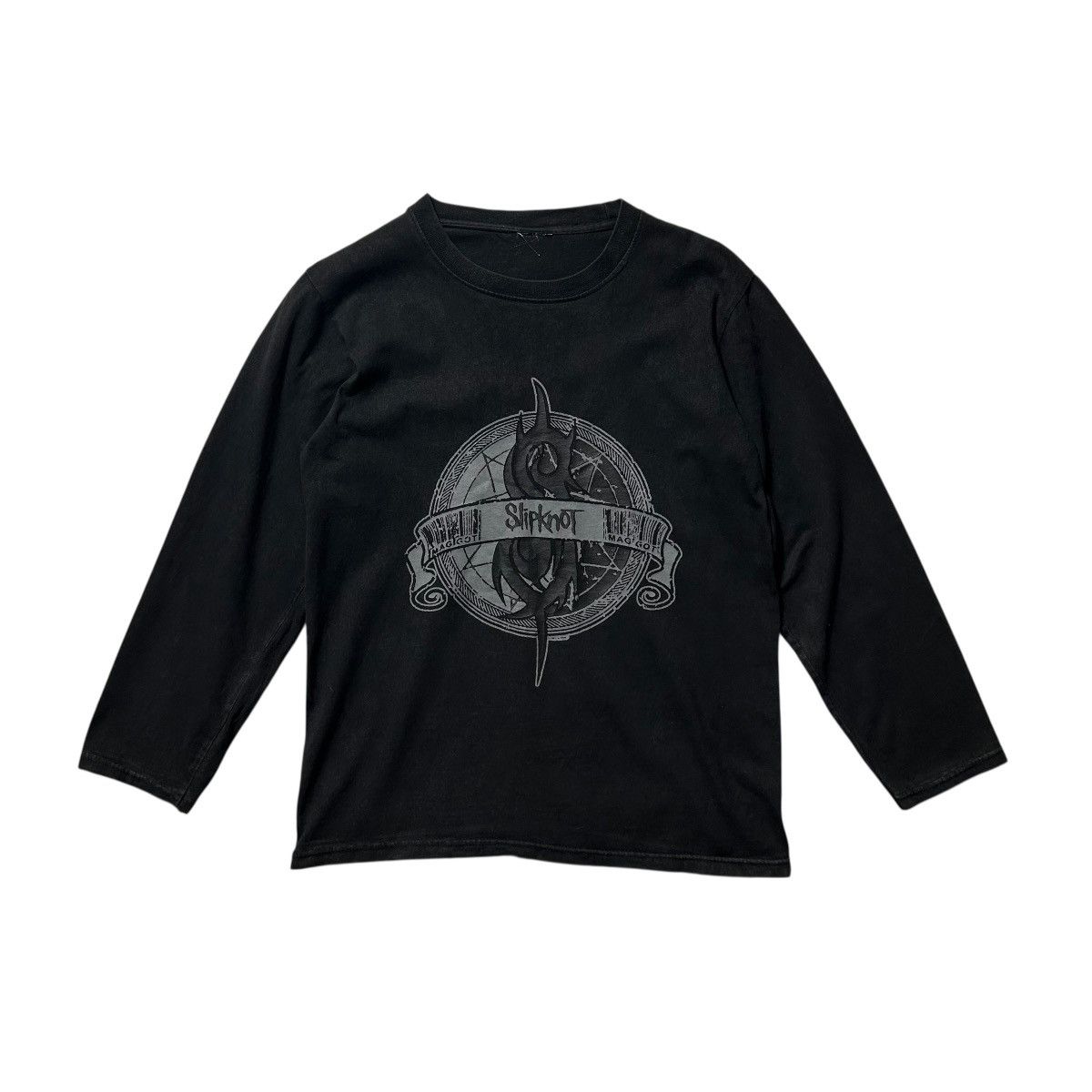Slipknot Vintage Slipknot Maggot Logo Long Sleeve T-Shirt/ Band Tee Size US M / EU 48-50 / 2 - 1 Thumbnail