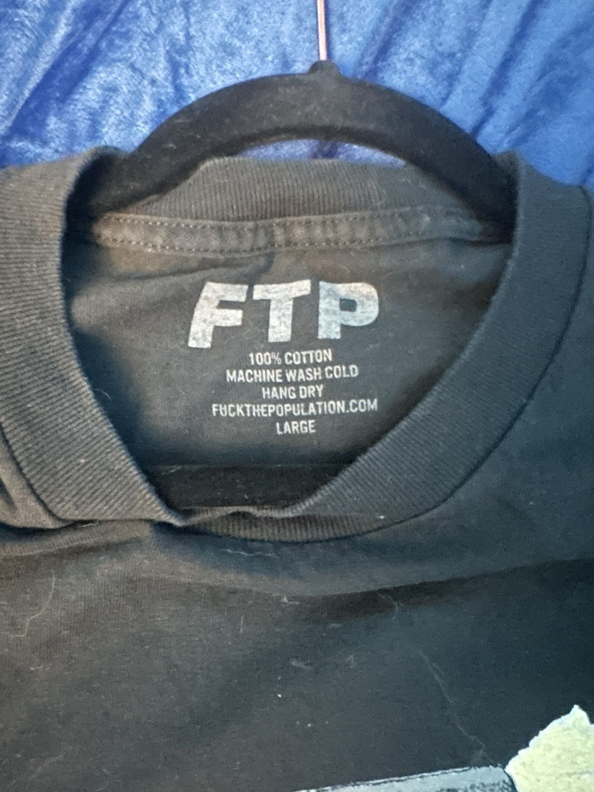 Fuck The Population Ftp we don’t dial 911 Size US L / EU 52-54 / 3 - 3 Thumbnail