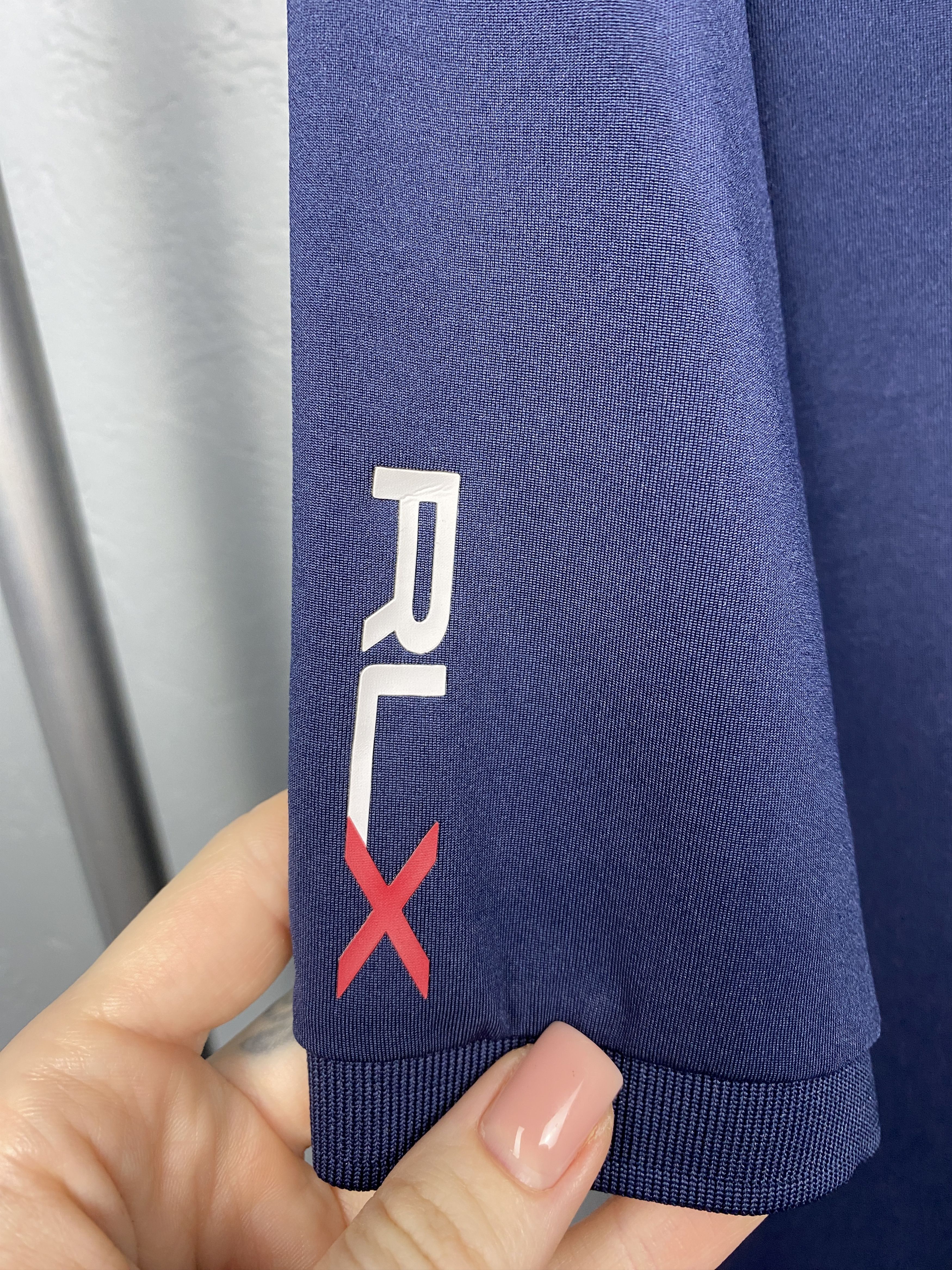 Polo Ralph Lauren × RLX Ralph Lauren Polo Ralph Lauren X Rlx Mens Polo Shirt Size US XL / EU 56 / 4 - 4 Thumbnail