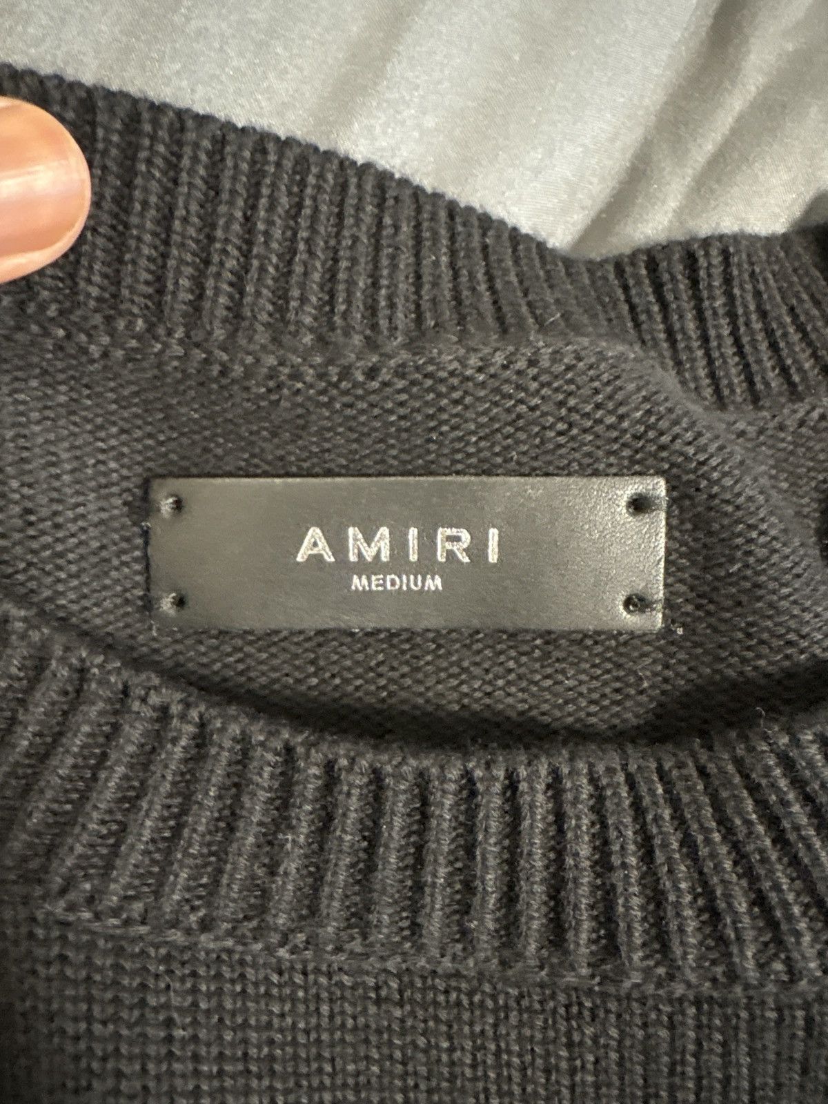 Amiri AMIRI ARTS DISTRICT CREW Size US M / EU 48-50 / 2 - 2 Thumbnail