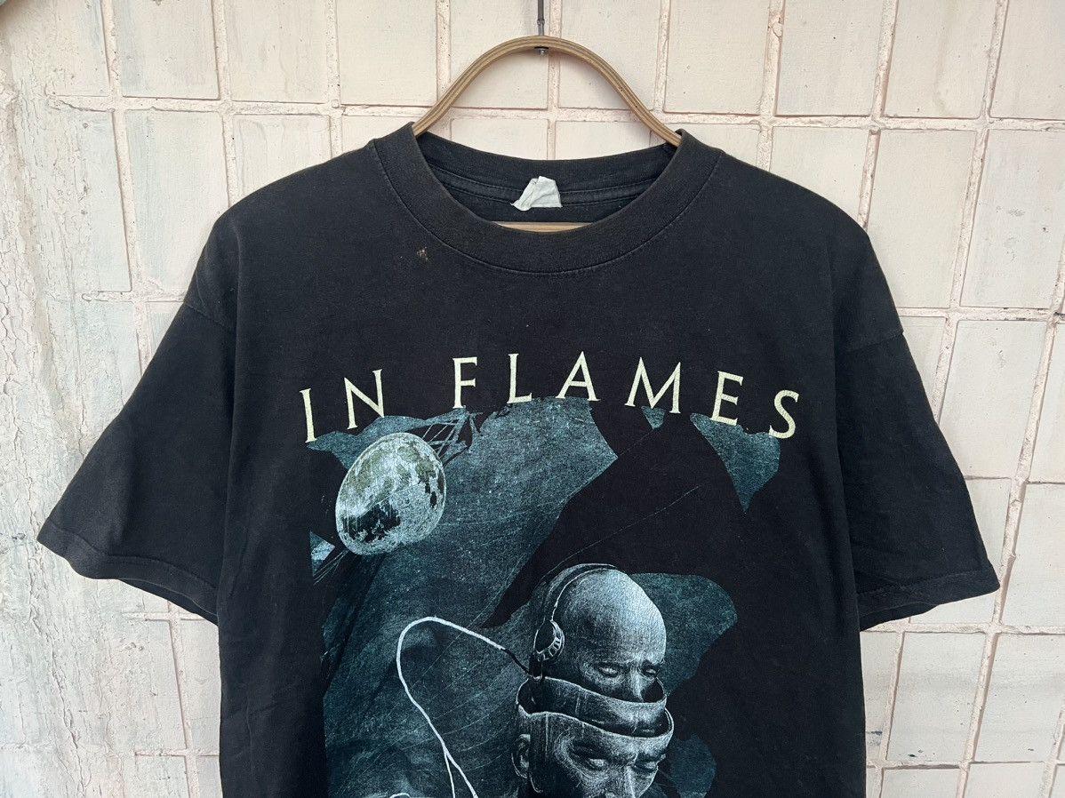 Vintage Vintage 2004 In Flames tour shirt Soundtrack to Your Escape Size US L / EU 52-54 / 3 - 2 Thumbnail
