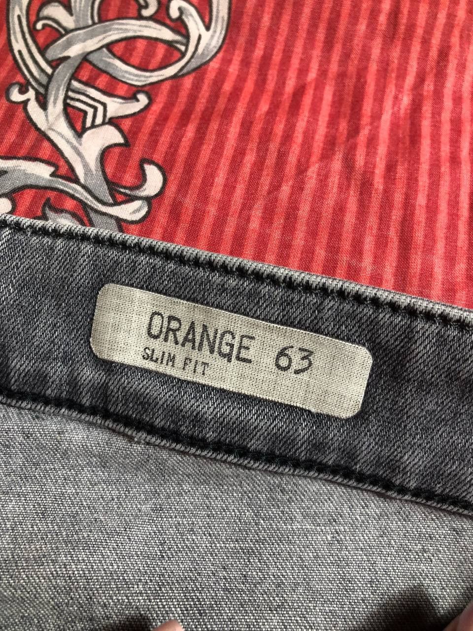 Hugo Boss Dirty Painted Distressed Thrashed Faded Baggy Jeans Y2K Size US 32 / EU 48 - 8 Thumbnail