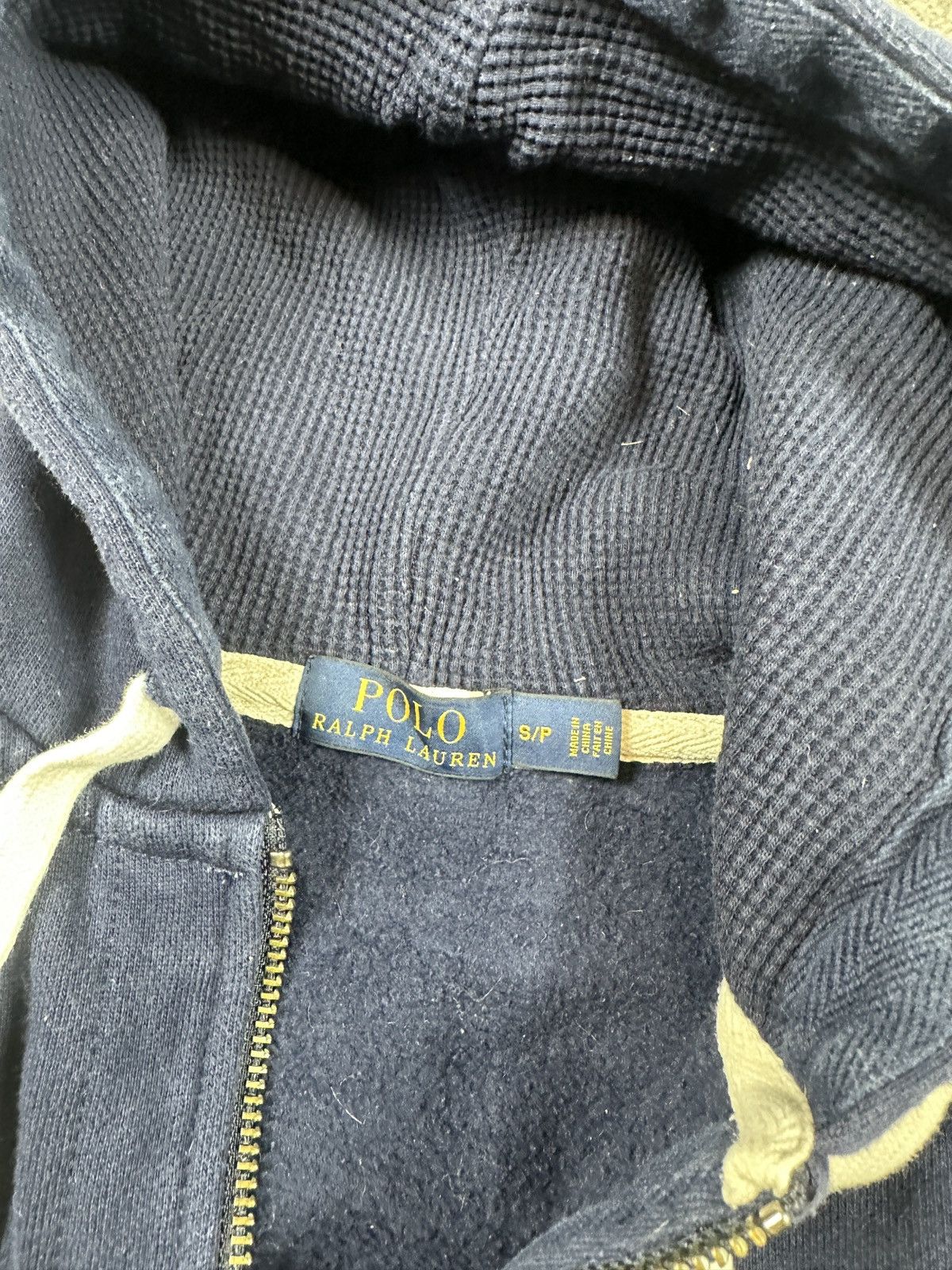 Polo Ralph Lauren Y2K Vintage Polo Ralph Lauren Zip Up Hoodie Streetwear Rare Size US S / EU 44-46 / 1 - 4 Thumbnail