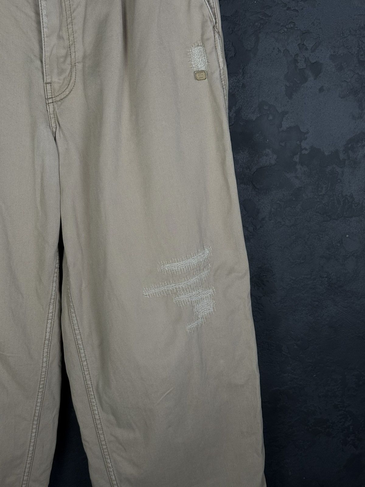 Acne Studios Acne Studios Distressed Workwear Men’s Baggy Pants Size US 28 / EU 44 - 4 Thumbnail