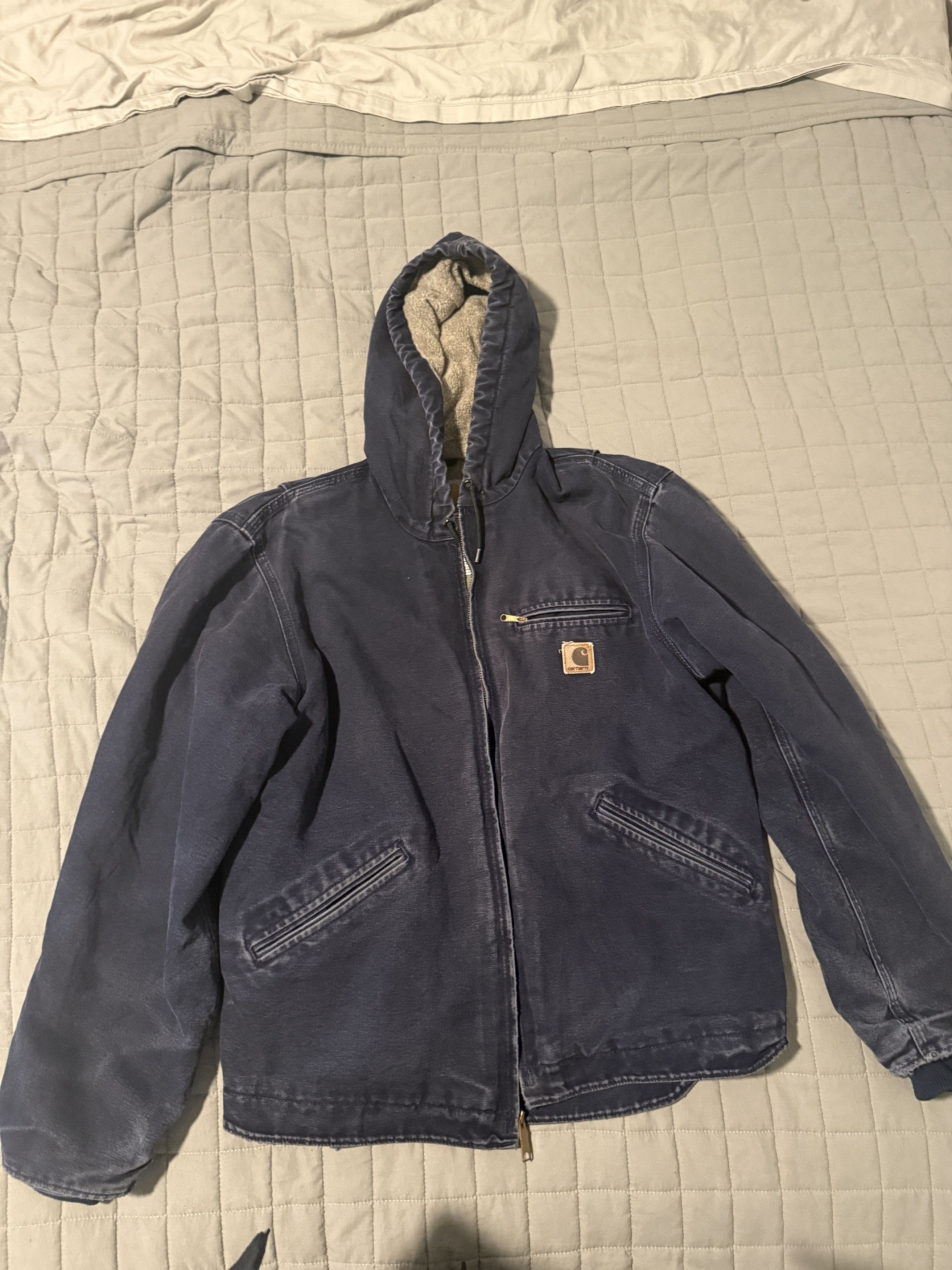 Carhartt Carhartt Jacket J141 MDT Size US M / EU 48-50 / 2 - 1 Thumbnail