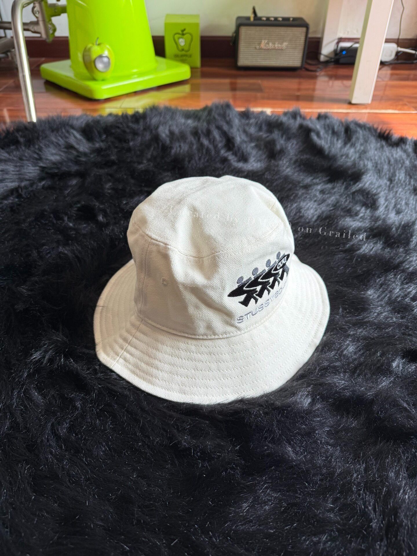Comme des Garcons × Stussy CDG Stussy Bucket Hat | Grailed