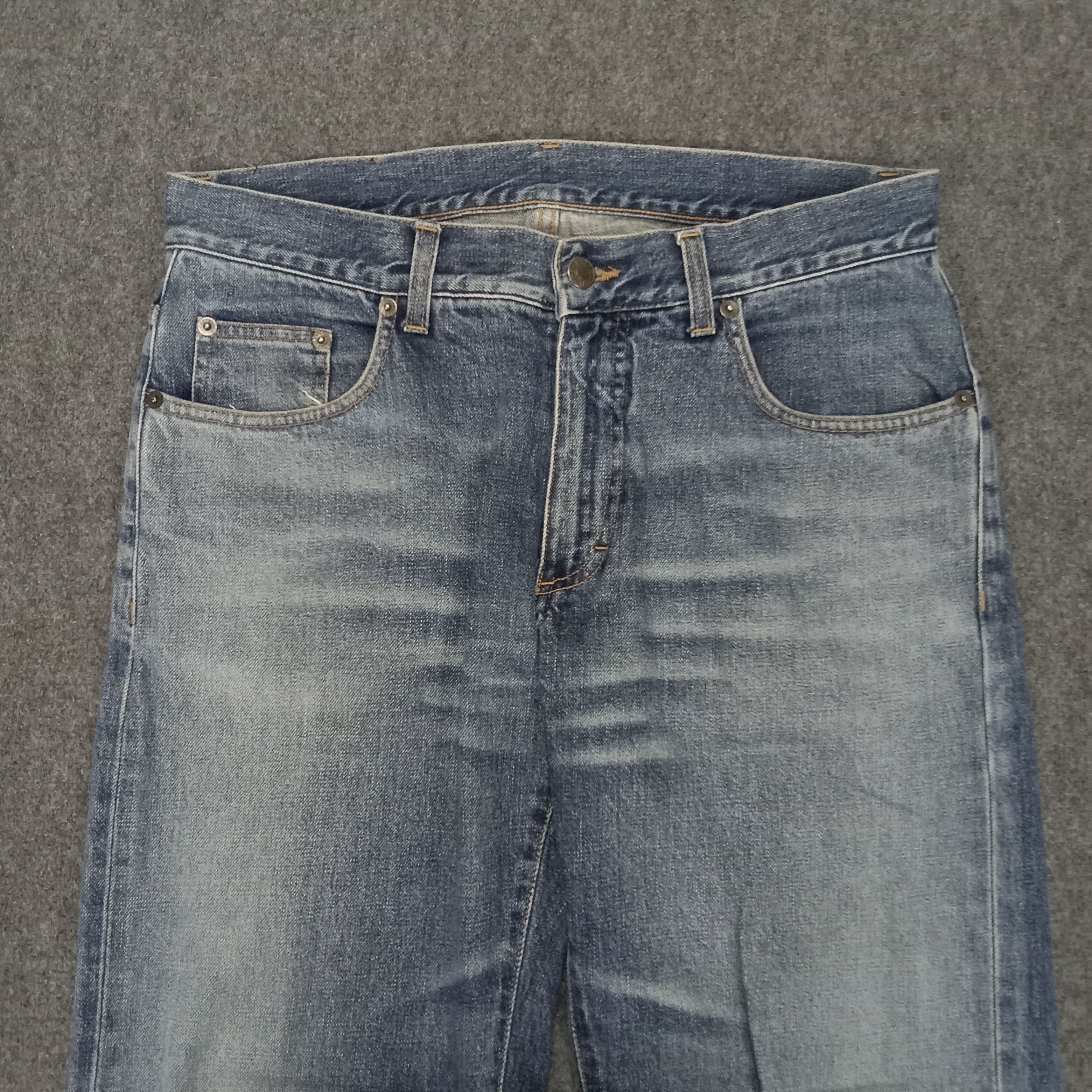 Gucci Gucci Italian Brand Denim Jeans Size US 33 - 2 Thumbnail
