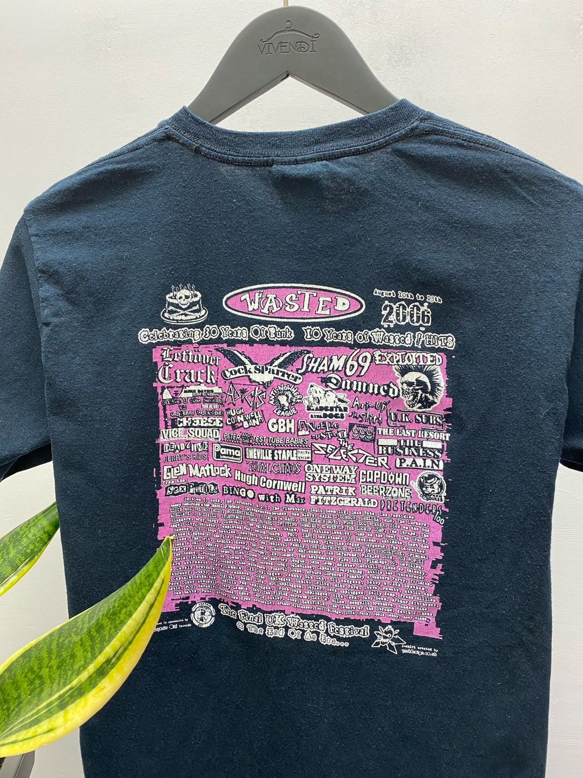 Band Tees Vintage 2006 Wasted 2006 - 30 Years Of Punk Festival Size US S / EU 44-46 / 1 - 20 Thumbnail