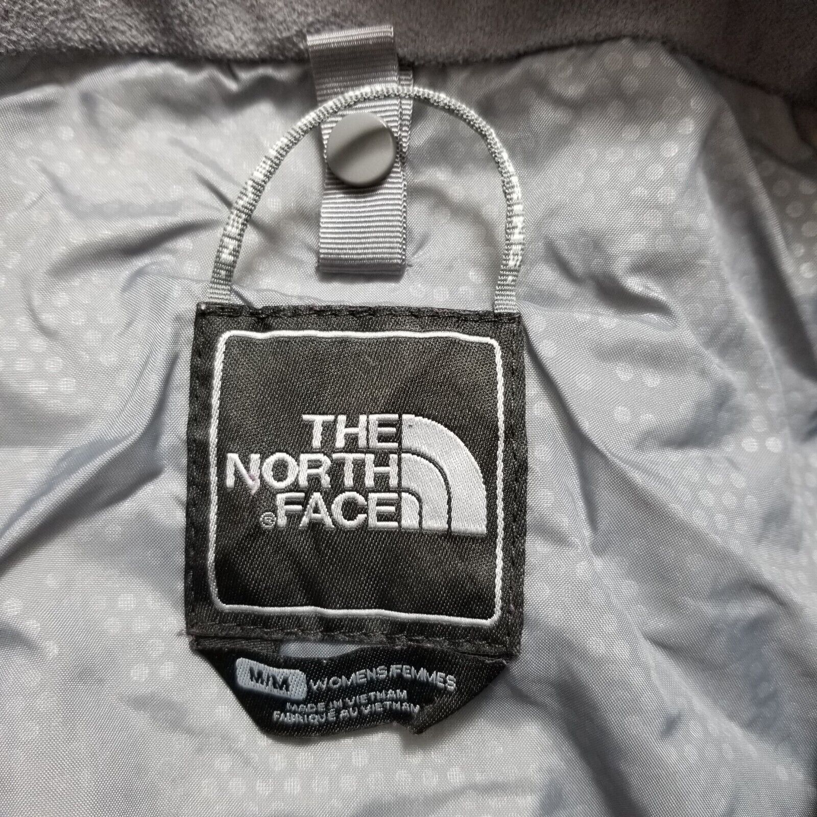 The North Face The North Face Jacket Womens Medium White Purple Full Zip Size M / US 6-8 / IT 42-44 - 6 Thumbnail