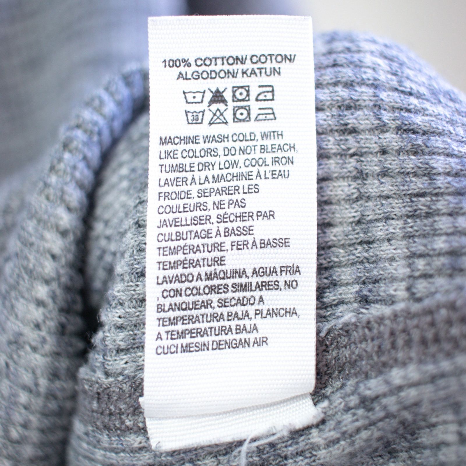 Lucky Brand Lucky Brand Men's Medium Ribbed V-Neck Sweater Size US M / EU 48-50 / 2 - 6 Thumbnail