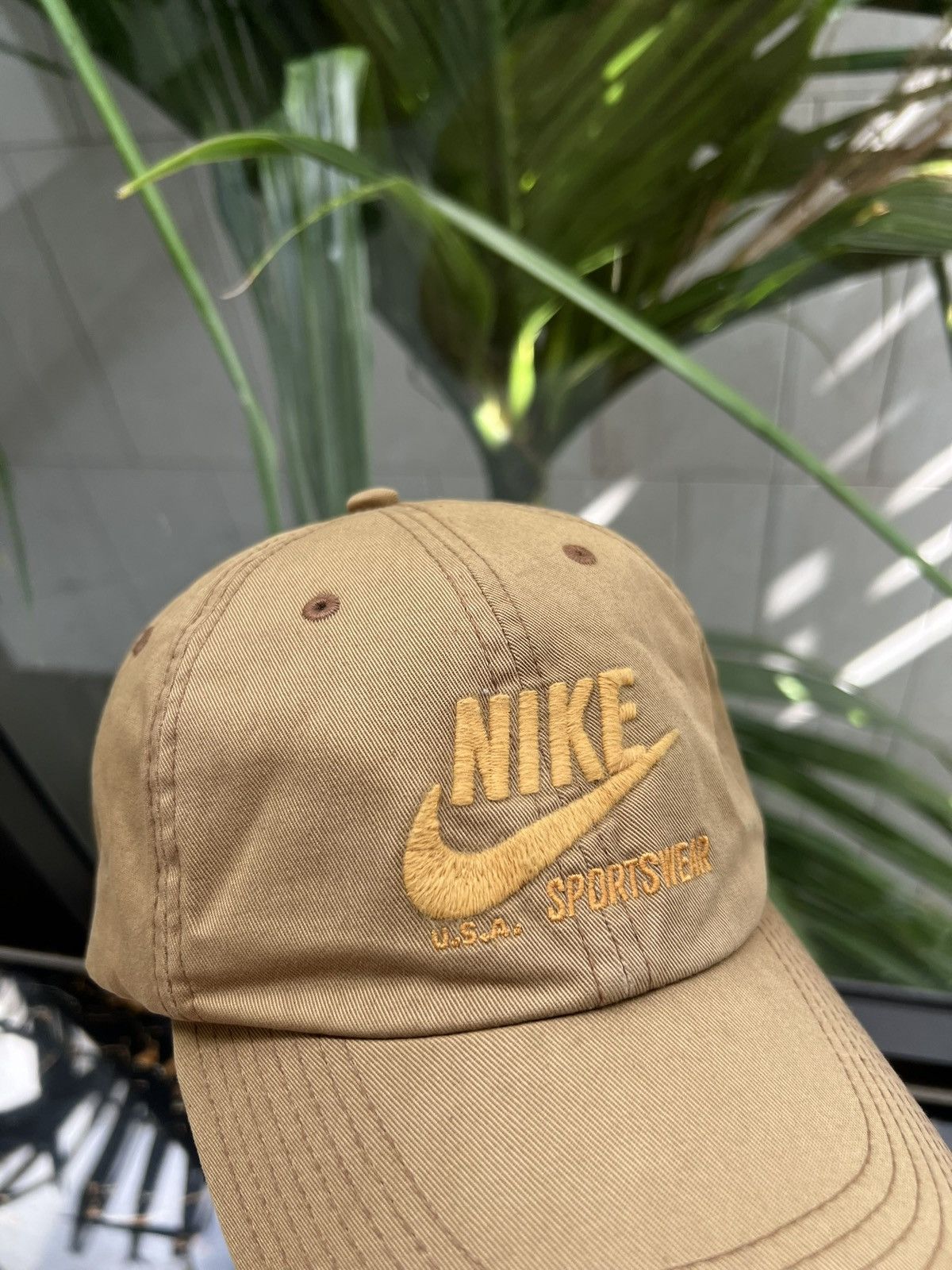 Nike 90s Nike Oregon Vintage Y2K Faded Retro Cap Hat Size ONE SIZE - 4 Thumbnail