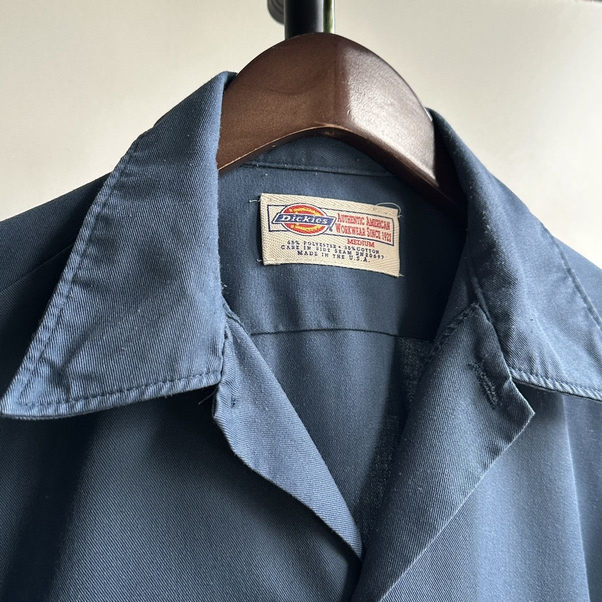 Dickies × Vintage Vintage Dickies Workwear Button Up Shirt Size US M / EU 48-50 / 2 - 3 Thumbnail