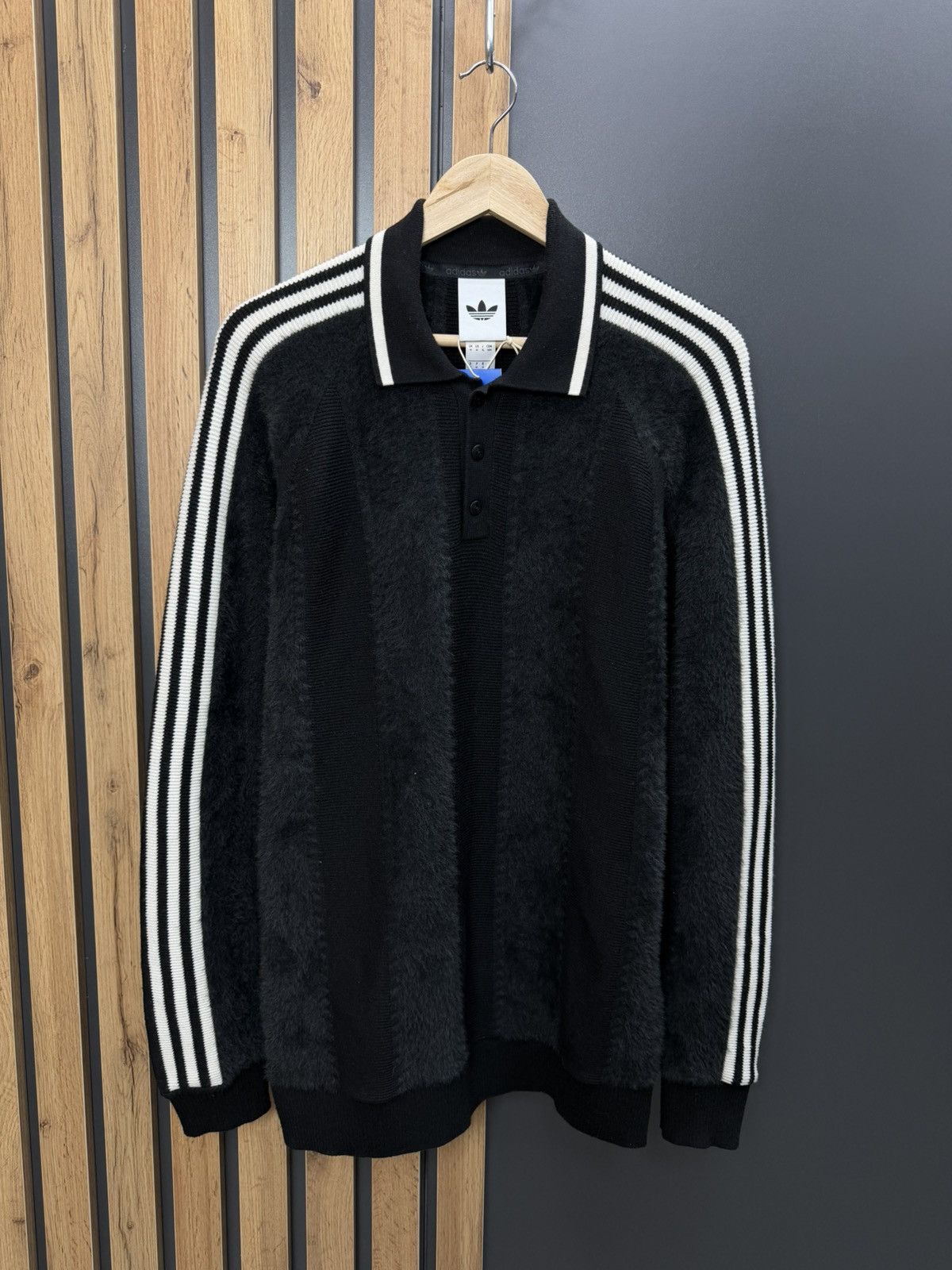 Adidas Adidas Premium Knitted Jersey Blokecore Style Size M Size US M / EU 48-50 / 2 - 1 Thumbnail