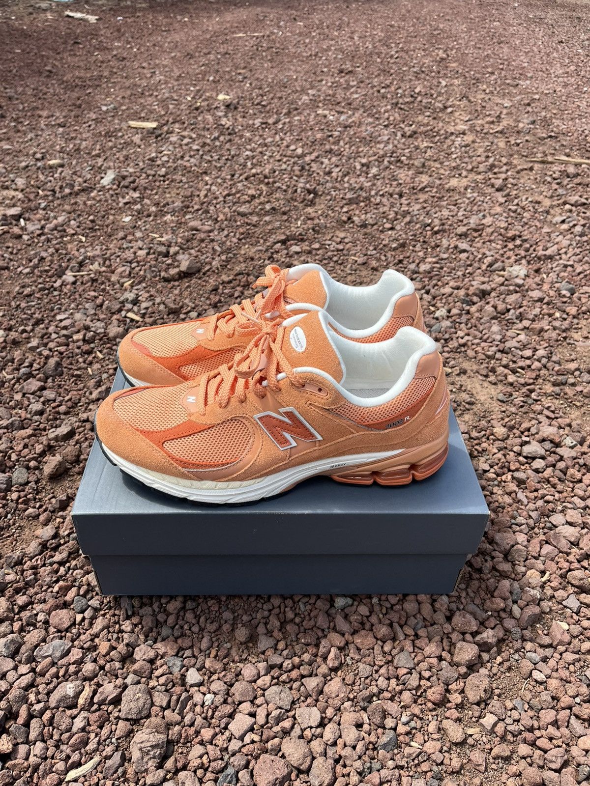 New Balance New balance 2002r Copper Size US 11 / EU 44 - 2 Thumbnail