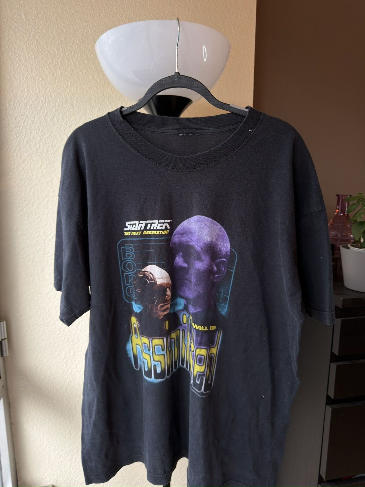 Star Wars Star Trek T-shirt Size US XL / EU 56 / 4 - 2 Thumbnail