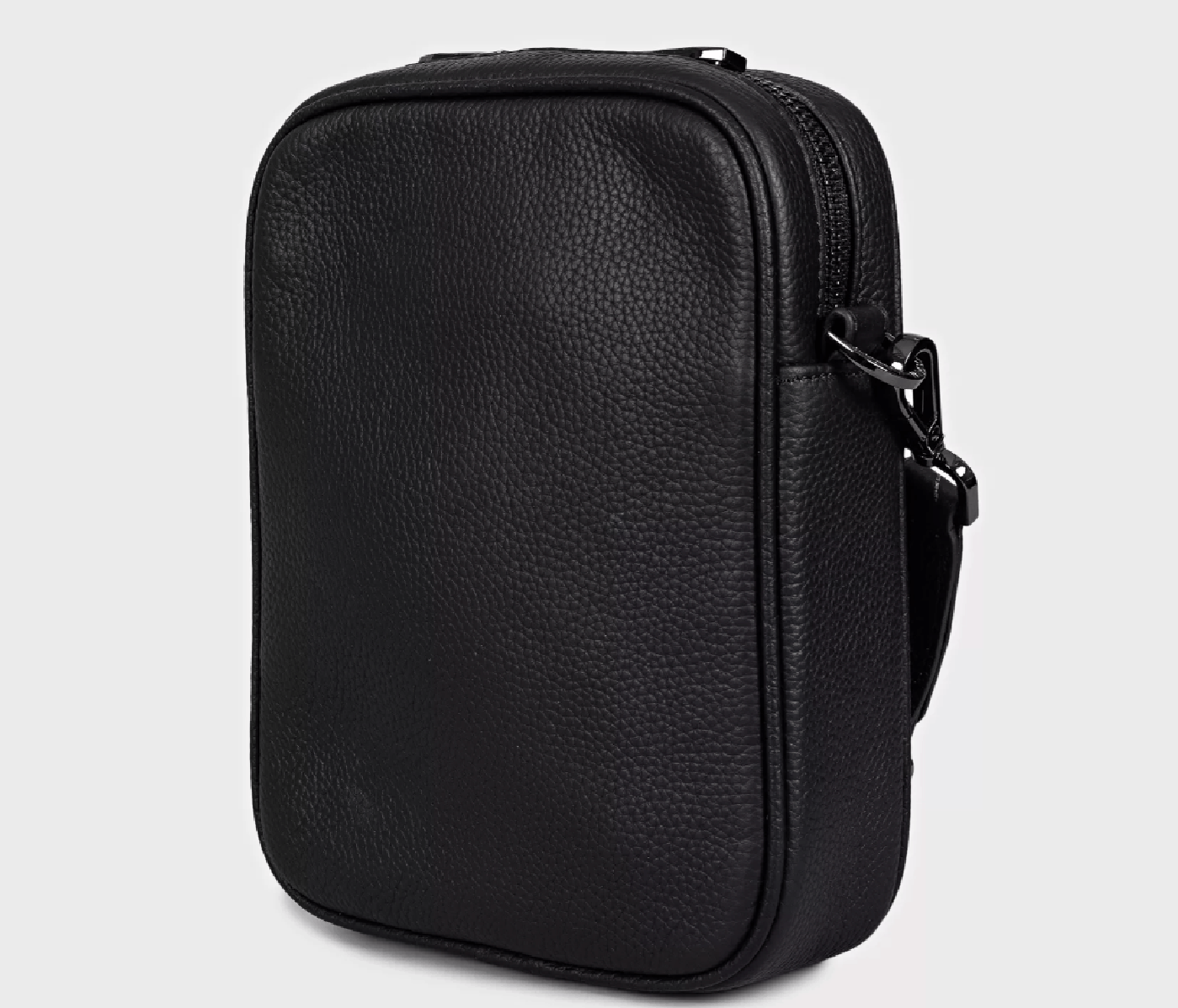 Balmain Balmain Black Leather Crossbody Bag Size ONE SIZE - 2 Thumbnail