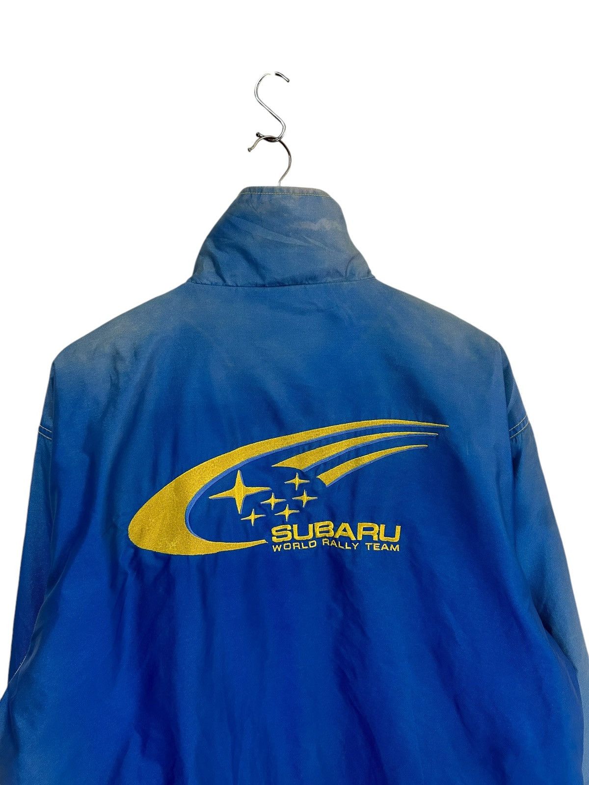 Vintage Vintage Subaru Tecnica International World Rally Light Jacke Size US L / EU 52-54 / 3 - 7 Thumbnail