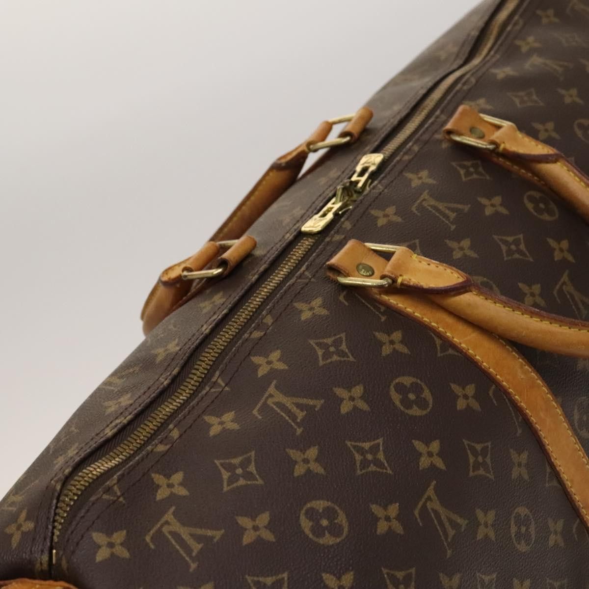 Louis Vuitton LOUIS VUITTON Monogram Keepall 55 Boston Bag M41424 Size ONE SIZE - 6 Thumbnail