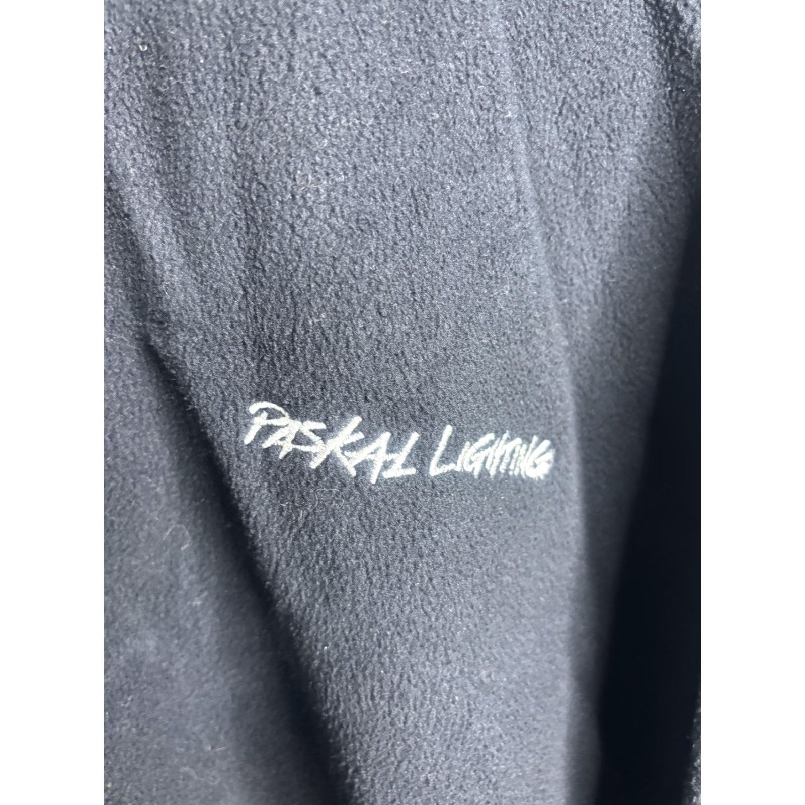 Patagonia Patagonia Synchilla Jacket Mens XL Black Full Zip Fleece Paskal Lighting Logo Size US XL / EU 56 / 4 - 5 Thumbnail