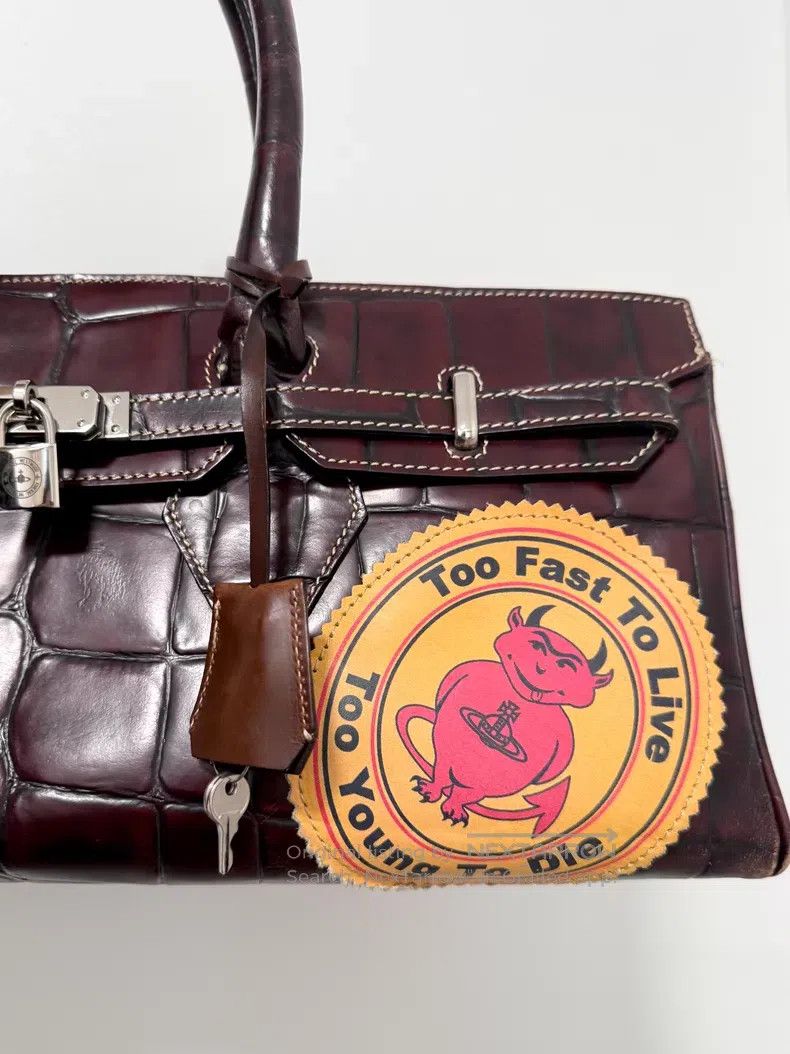 Vivienne Westwood Vivienne Westwood size os Vintage Second-hand Demon Lock He Size ONE SIZE - 5 Thumbnail