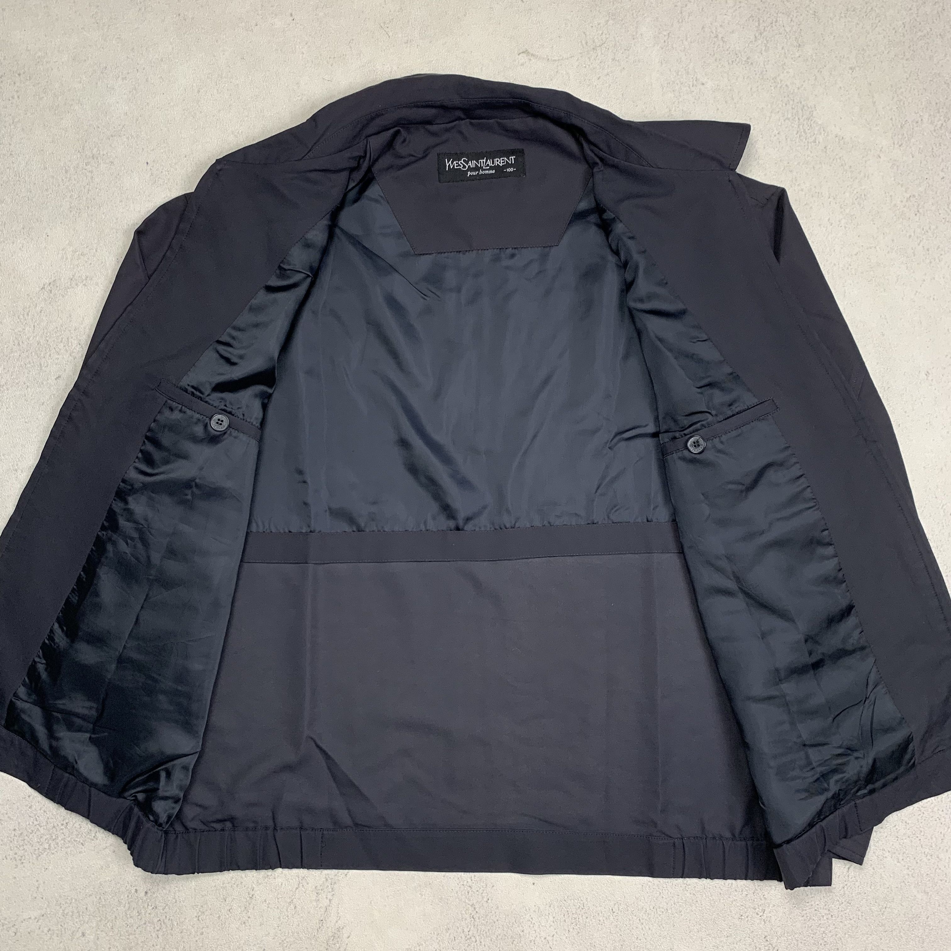 yves saint laurent pour homme 100 アウター yves saint laurent pour homme 100 アウター yves saint laurent pour