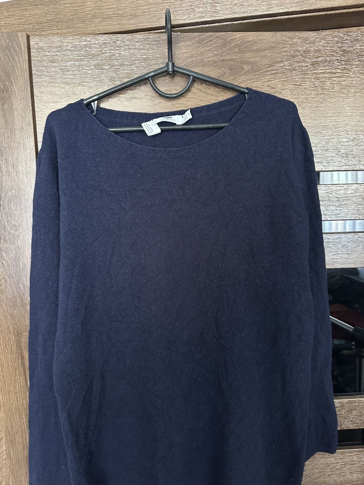 Inis Meain Inis Meain Wool Cashmere Knit Sweater Pullover Size US M / EU 48-50 / 2 - 4 Thumbnail