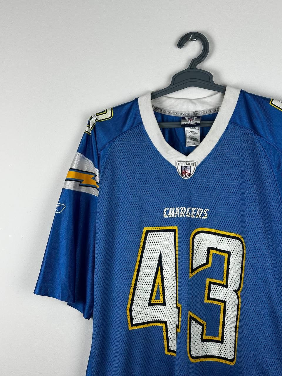 NFL × Reebok Darren Sproles Chargers Reebok Jersey Size US XL / EU 56 / 4 - 4 Thumbnail