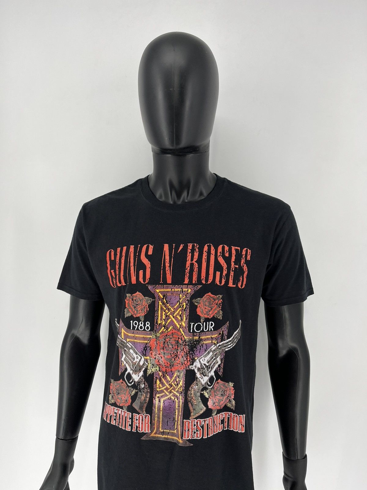 Band Tees Vintage Y2K Guns And Roses tee Band Rock Metal streetwear Size US XL / EU 56 / 4 - 4 Thumbnail