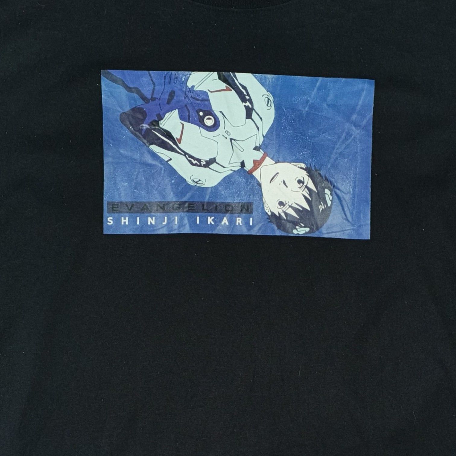 Anime Japan Anime NEON GENESIS EVANGELION Shinji Ikari T-Shirt Size US L / EU 52-54 / 3 - 5 Thumbnail