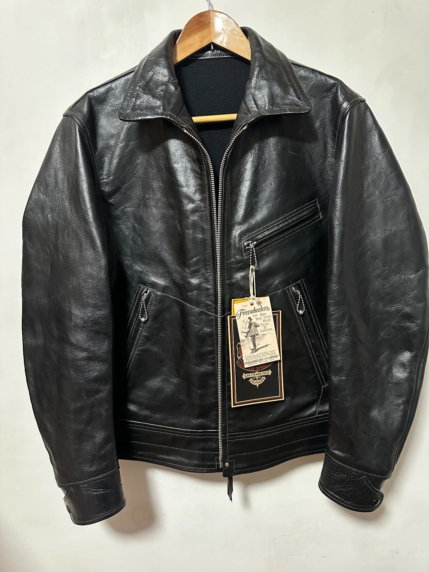 Freewheelers Freewheelers Mulholland 21 Leather Jacket Size US XS / EU 42 / 0 - 1 Thumbnail