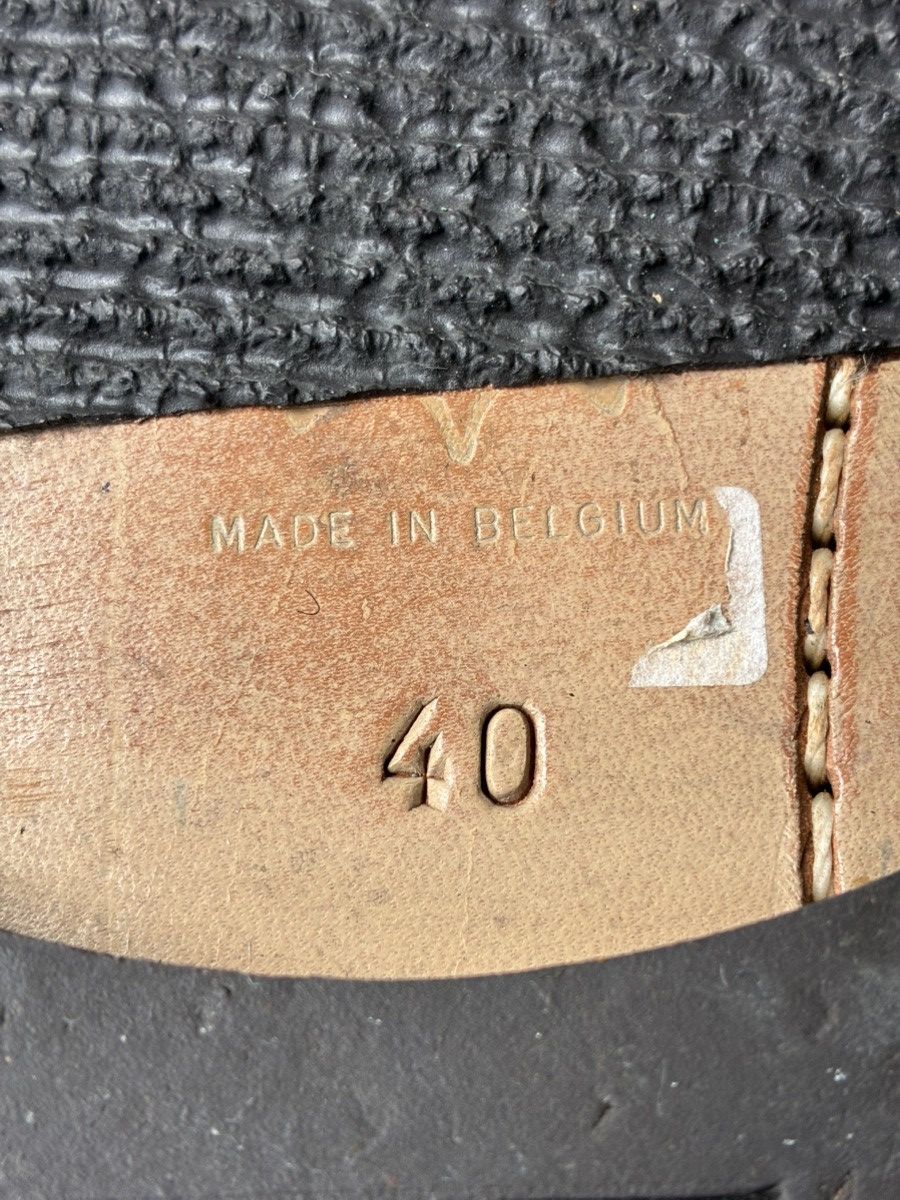 Dirk Bikkembergs Archive Dirk Bikkembergs 90s Double Closure Bondage Boots Size US 7 / EU 40 - 8 Thumbnail