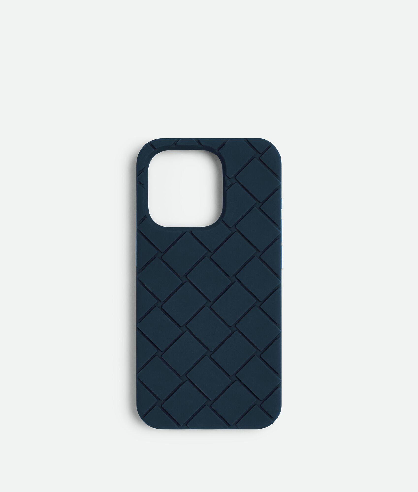 Bottega Veneta o1w1db10825 Size: OS / Iphone 15 Pro Case in Deep Blue Size ONE SIZE - 1 Thumbnail
