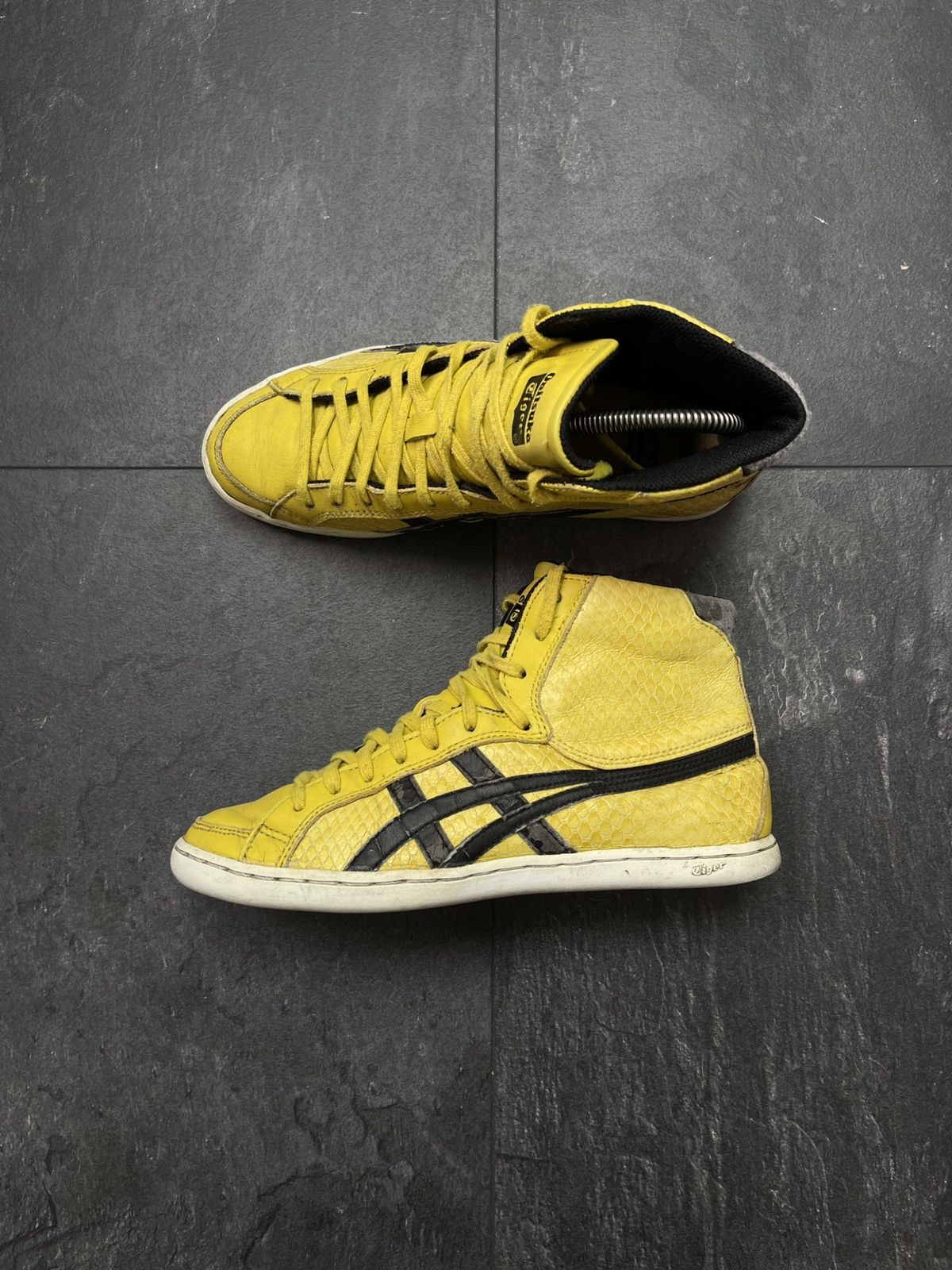 Asics × Japanese Brand × Vintage Asics Tiger Onitsuka Sneakers Vintage Japanese Style Size US 6 / IT 36 - 8 Thumbnail