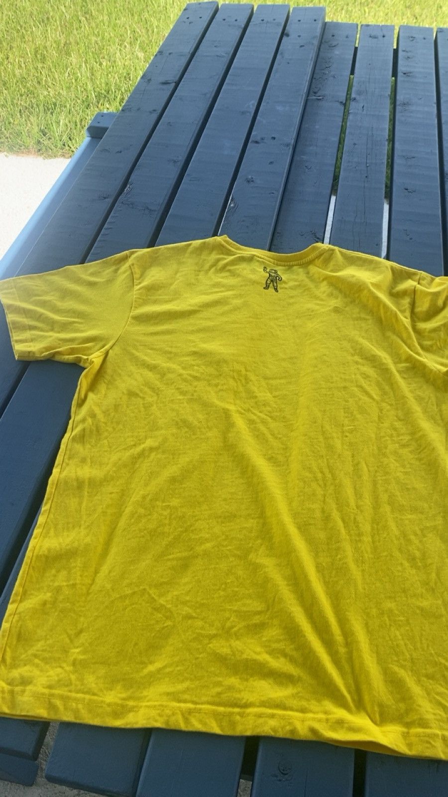 Billionaire Boys Club Yellow and camo green Billionaire Boys Club graphic t shirt Size US L / EU 52-54 / 3 - 3 Thumbnail