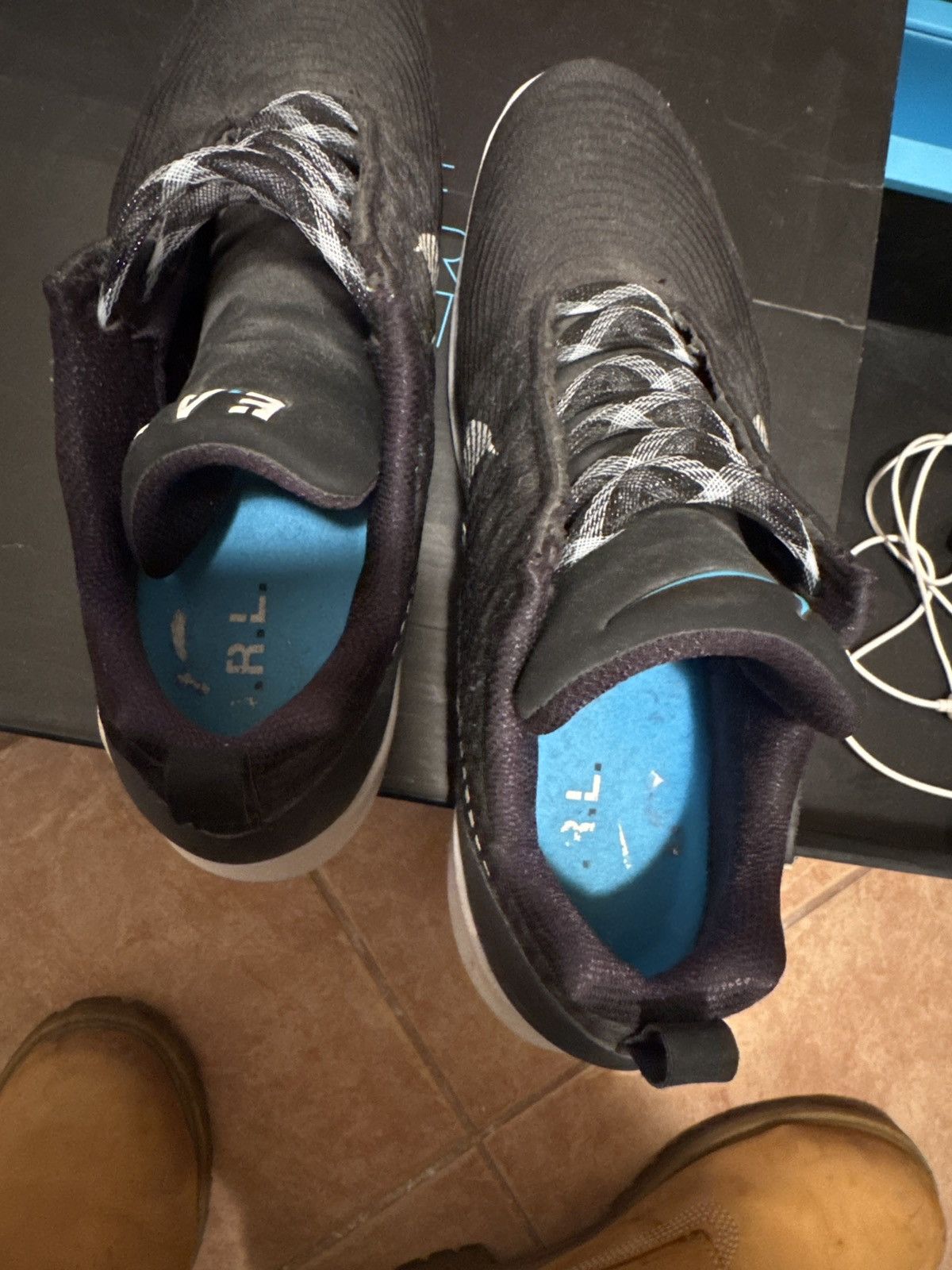 Nike Nike Hyper Adapt 1.0 black / white / blue lagoon size 12.5 Size US 12.5 / EU 45-46 - 2 Thumbnail
