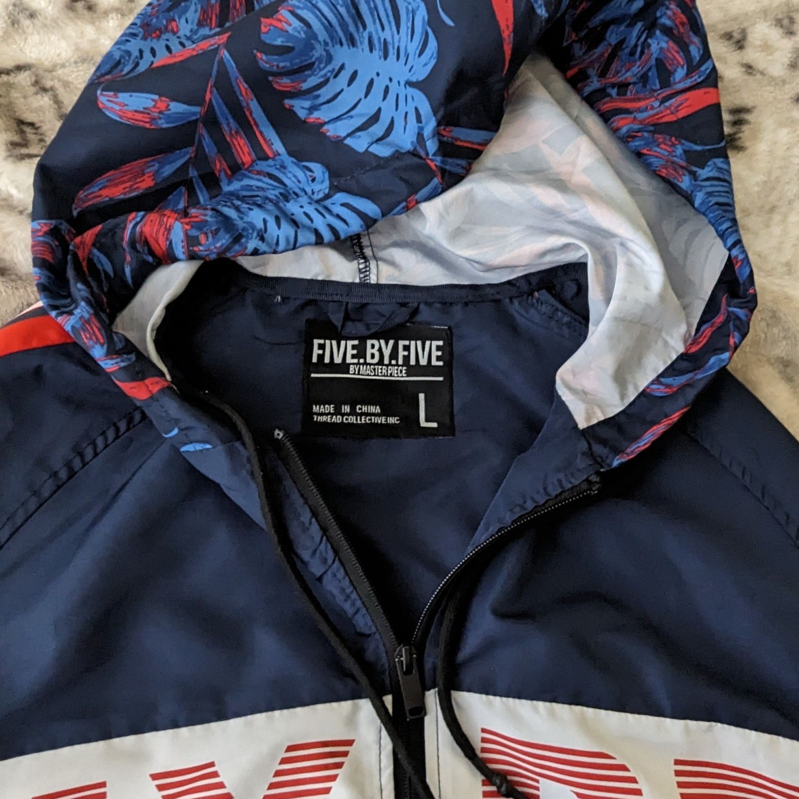 MasterPiece Masterpiece Five by Five Jacket Men's L Vintage Streetwear Size US L / EU 52-54 / 3 - 4 Thumbnail