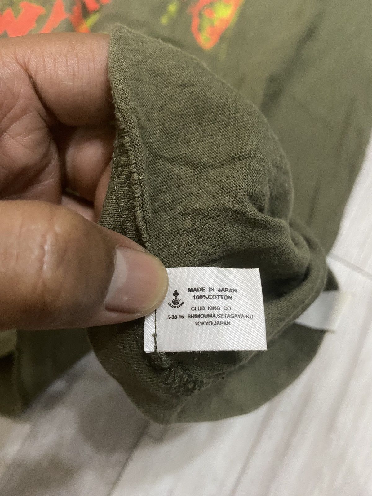 If Six Was Nine × Japanese Brand Tasm2002 by tycoon tosh stop the war tee Size US M / EU 48-50 / 2 - 5 Thumbnail