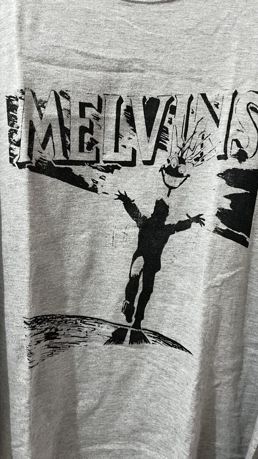 Band Tees MELVINS WITH YO HEART NOT YO HANDS Size US L / EU 52-54 / 3 - 2 Thumbnail