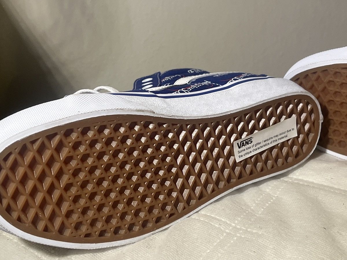 Vans Vans off the wall tennis shoes w/ L.A. am 570 sports Size US 8 / EU 41 - 5 Thumbnail