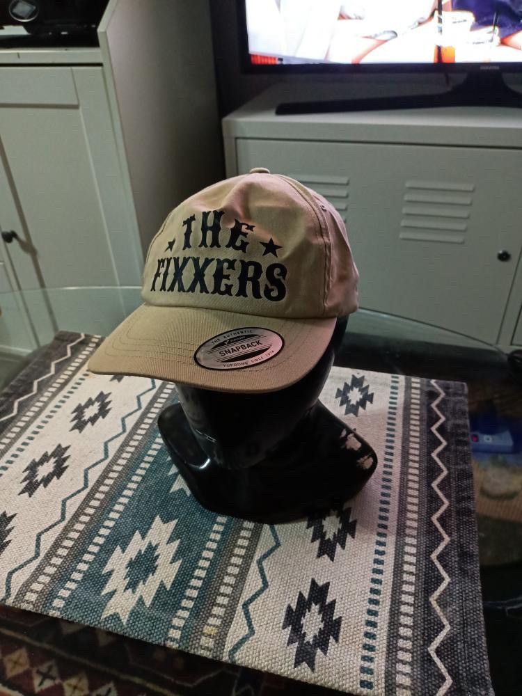 The fixxers snap back hat