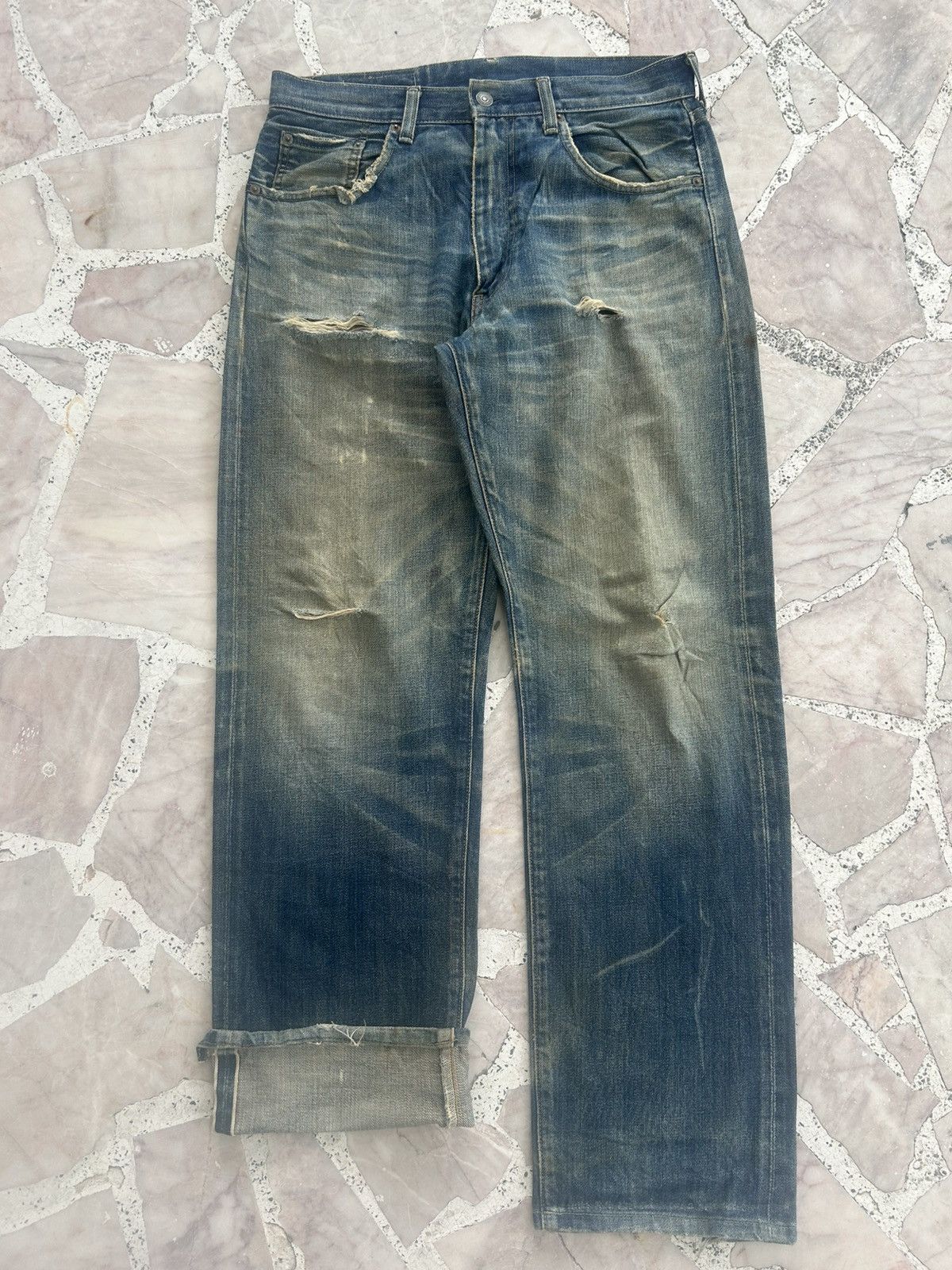 Levi's Levis Vintage 502 Japan Selvedge W32 Size US 32 / EU 48 - 1 Thumbnail