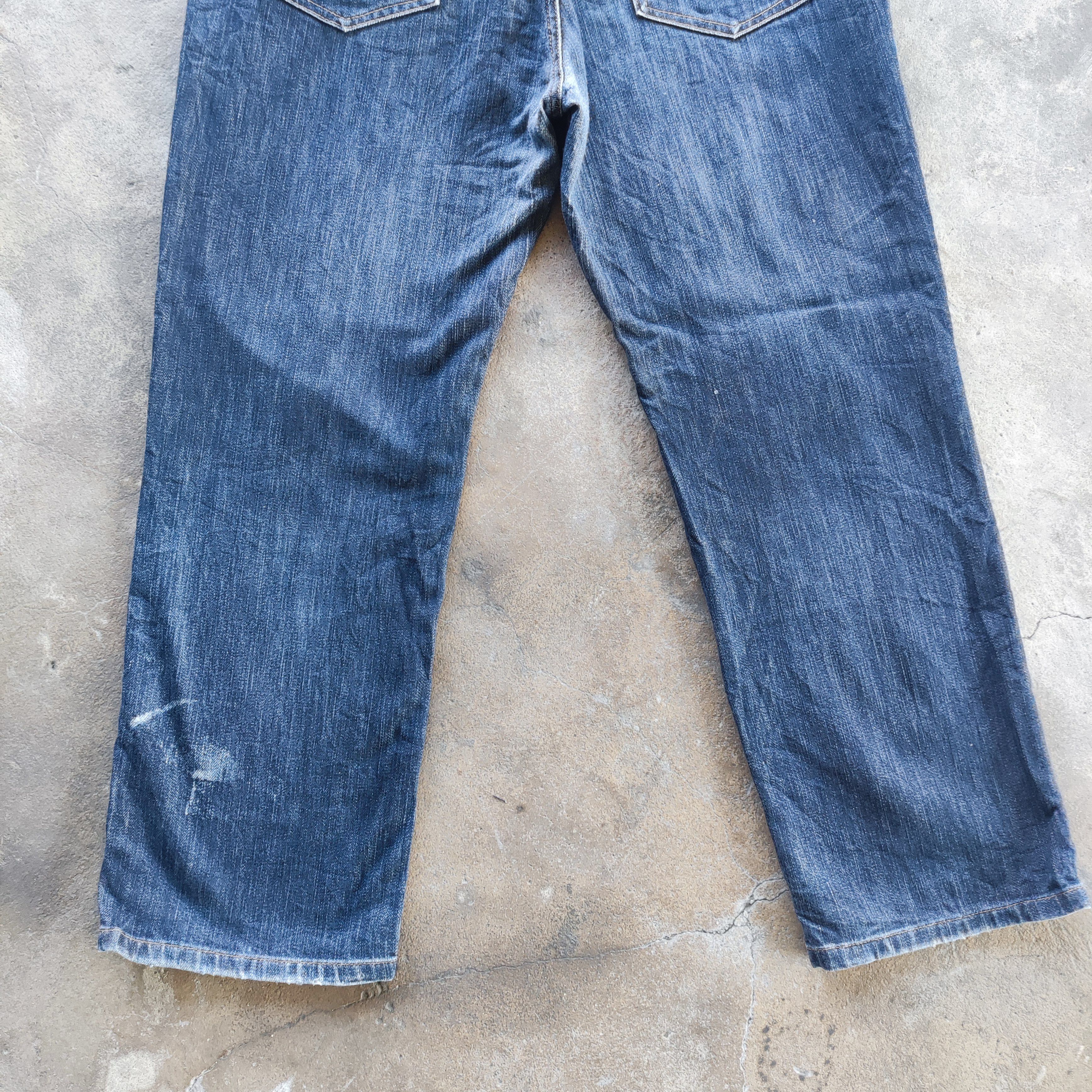 Japanese Brand Vintage Japanese Brand Buggy Jeans Ripped Pants Size US 36 / EU 52 - 11 Thumbnail