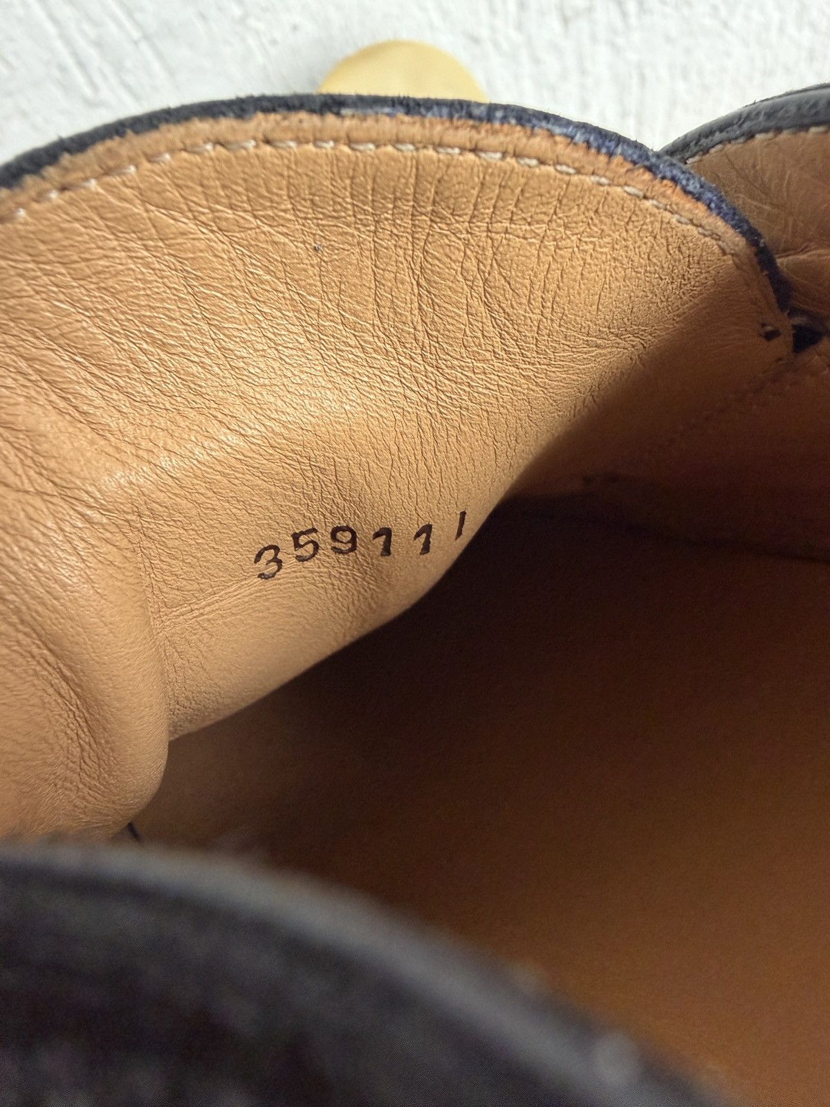Loro Piana leather open walk loafers Size US 9 / EU 42 - 14 Thumbnail