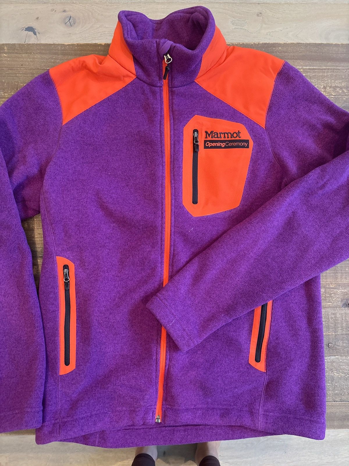 Marmot x Opening Ceremony Zip Up