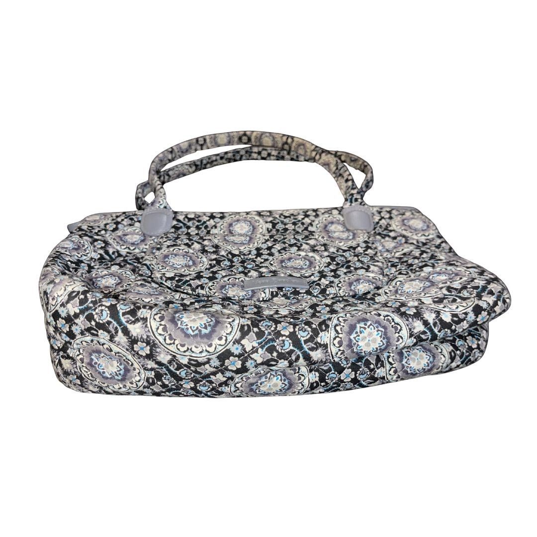 Vera Bradley Carson East West Quilted Cotton Tote Bag Medallion Boho Chic Size ONE SIZE - 3 Thumbnail